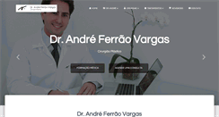 Desktop Screenshot of andreferraovargas.com