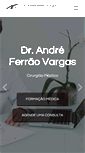 Mobile Screenshot of andreferraovargas.com